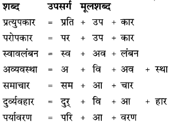 CBSE Class 9 Hindi A व्याकरण उपसर्ग 9