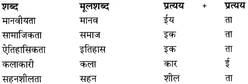 CBSE Class 9 Hindi A व्याकरण प्रत्यय 16