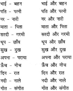 CBSE Class 9 Hindi A व्याकरण समास 18