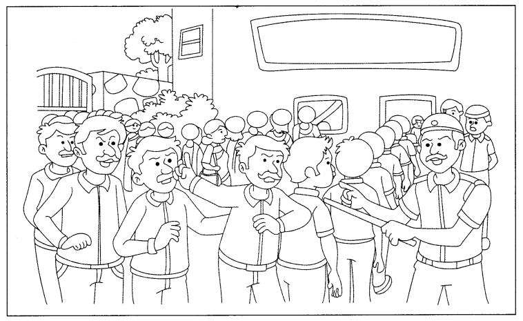 CBSE Class 9 Hindi B चित्र-वर्णन 10