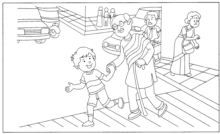 CBSE Class 9 Hindi B चित्र-वर्णन 11