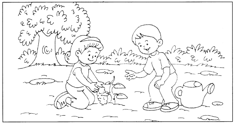 CBSE Class 9 Hindi B चित्र-वर्णन 14