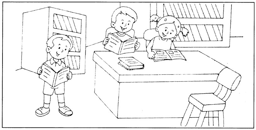 CBSE Class 9 Hindi B चित्र-वर्णन 17