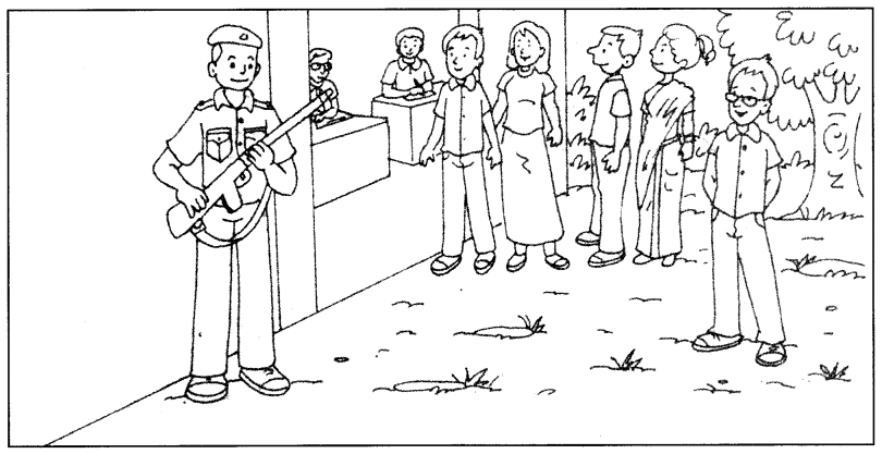 CBSE Class 9 Hindi B चित्र-वर्णन 19