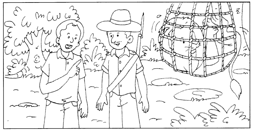 CBSE Class 9 Hindi B चित्र-वर्णन 23