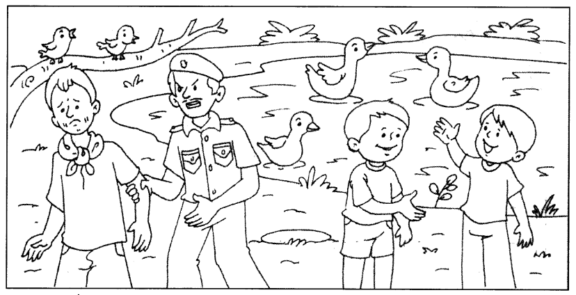 CBSE Class 9 Hindi B चित्र-वर्णन 25