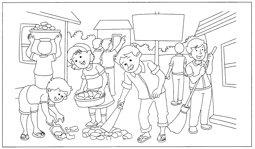 CBSE Class 9 Hindi B चित्र-वर्णन 6