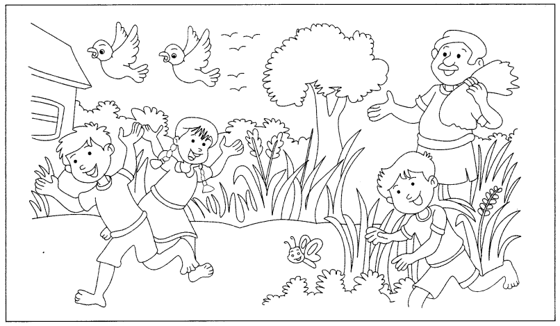 CBSE Class 9 Hindi B चित्र-वर्णन 7