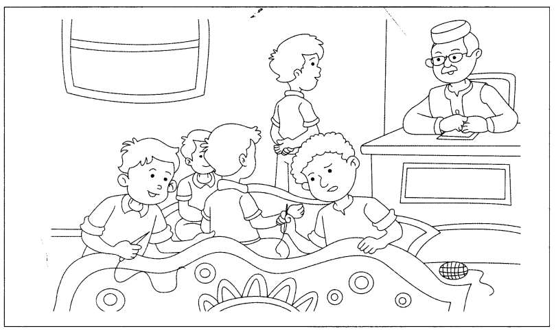 CBSE Class 9 Hindi B चित्र-वर्णन 8