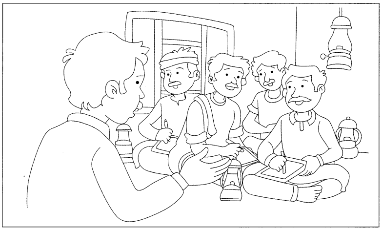 CBSE Class 9 Hindi B चित्र-वर्णन 9