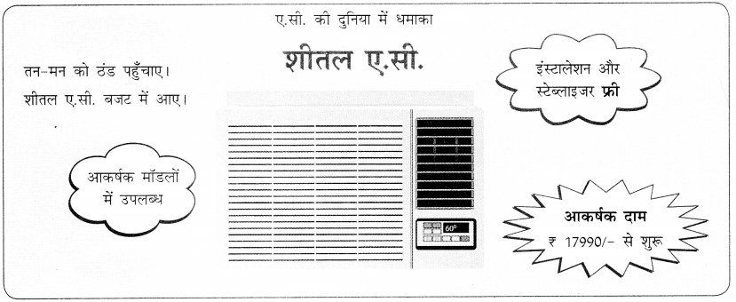 CBSE Class 9 Hindi B विज्ञापन लेखन 7