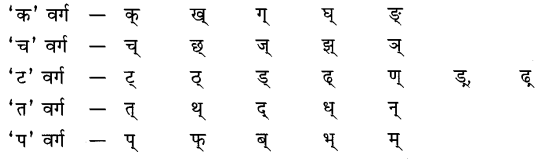 CBSE Class 9 Hindi B व्याकरण वर्ण-विच्छेद 6