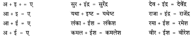 CBSE Class 9 Hindi B व्याकरण संधि 4