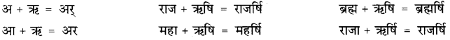 CBSE Class 9 Hindi B व्याकरण संधि 6
