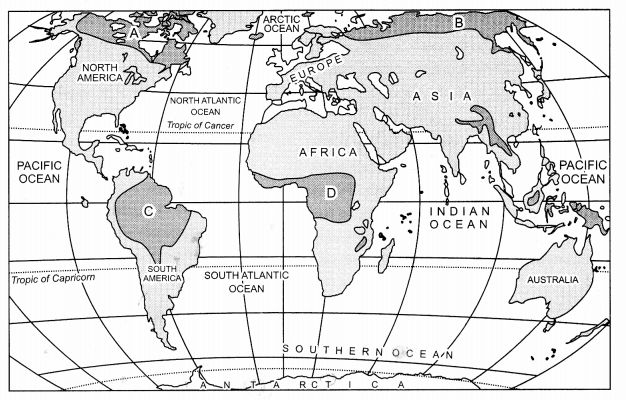CBSE Previous Year Question Papers Class 12 Geography 2013 Delhi 2