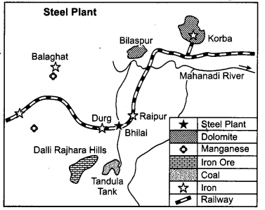 CBSE Previous Year Question Papers Class 12 Geography 2014 Delhi 2