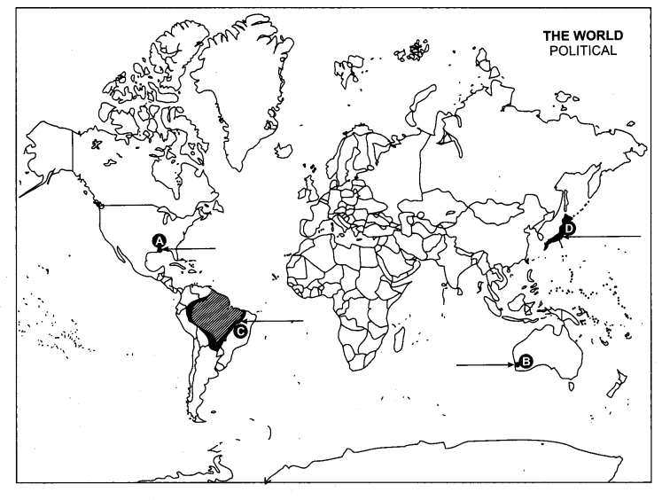 CBSE Previous Year Question Papers Class 12 Geography 2014 Delhi 3
