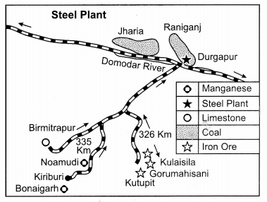 CBSE Previous Year Question Papers Class 12 Geography 2014 Outside Delhi 2