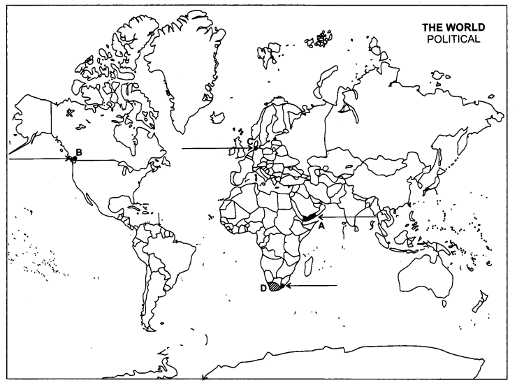 CBSE Previous Year Question Papers Class 12 Geography 2014 Outside Delhi 3
