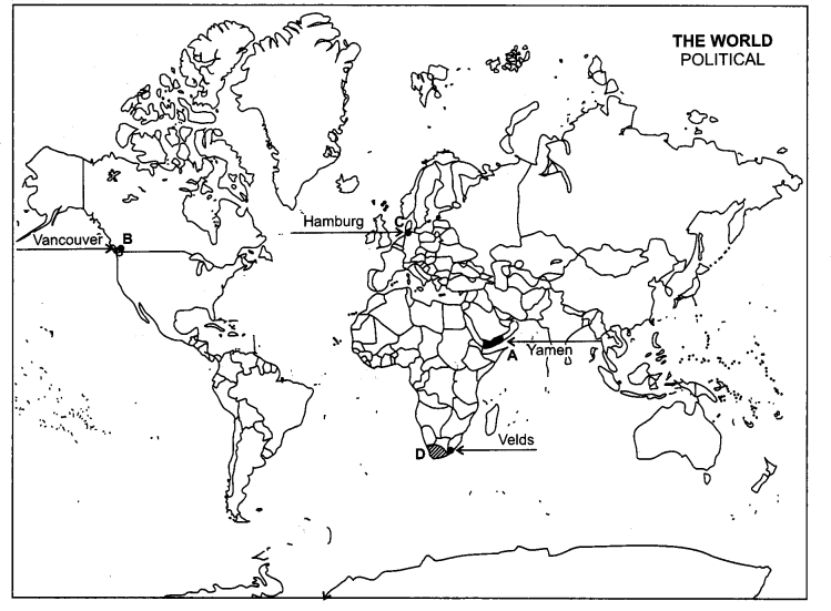 CBSE Previous Year Question Papers Class 12 Geography 2014 Outside Delhi 4