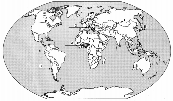 CBSE Previous Year Question Papers Class 12 Geography 2015 Outside Delhi 2