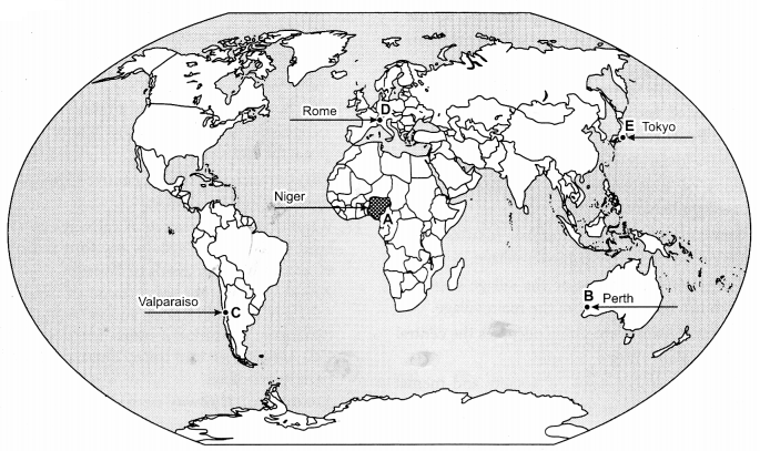 CBSE Previous Year Question Papers Class 12 Geography 2015 Outside Delhi 3
