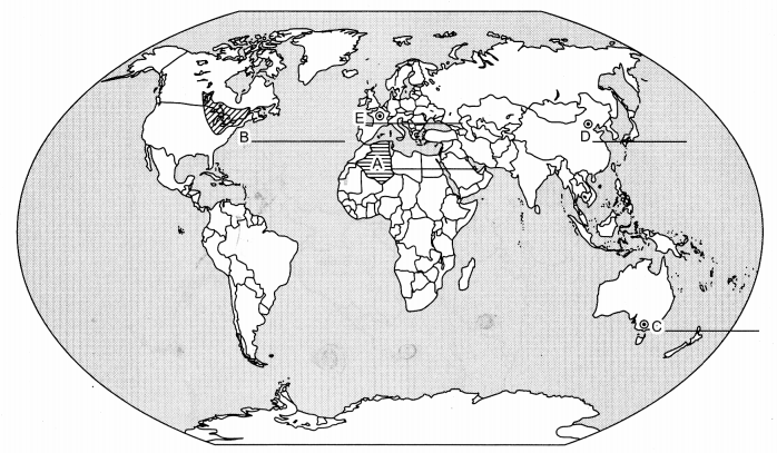 CBSE Previous Year Question Papers Class 12 Geography 2016 Outside Delhi 2