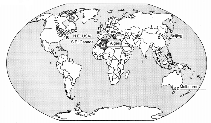 CBSE Previous Year Question Papers Class 12 Geography 2016 Outside Delhi 3