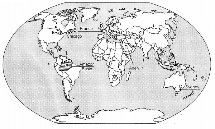 CBSE Previous Year Question Papers Class 12 Geography 2017 Delhi 4