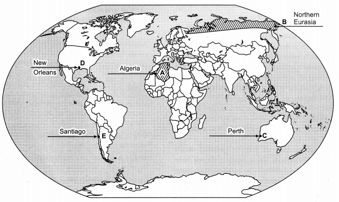 CBSE Previous Year Question Papers Class 12 Geography 2017 Outside Delhi 4
