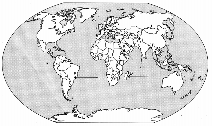 CBSE Previous Year Question Papers Class 12 Geography 2018 5