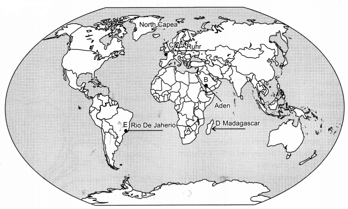 CBSE Previous Year Question Papers Class 12 Geography 2018 6