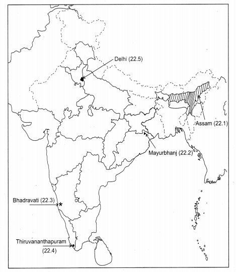CBSE Previous Year Question Papers Class 12 Geography 2018 7