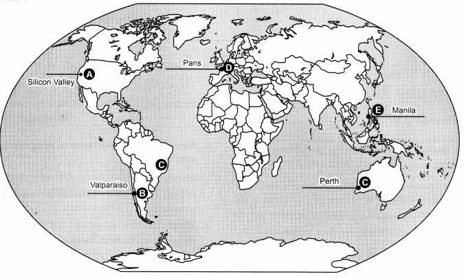 CBSE Previous Year Question Papers Class 12 Geography 2019 Delhi 5