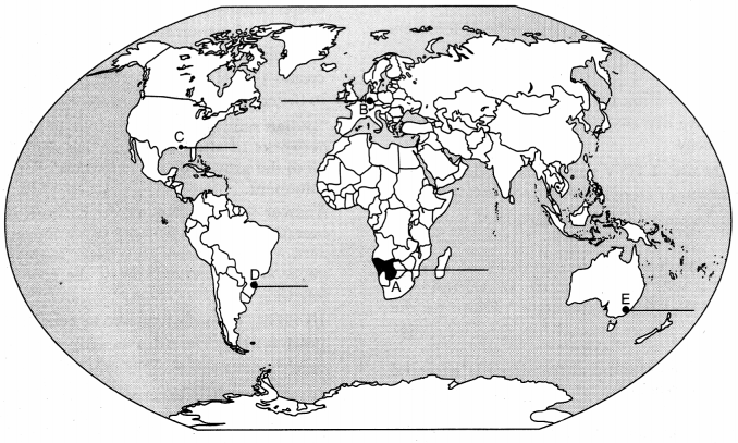 CBSE Previous Year Question Papers Class 12 Geography 2019 Outside Delhi 4