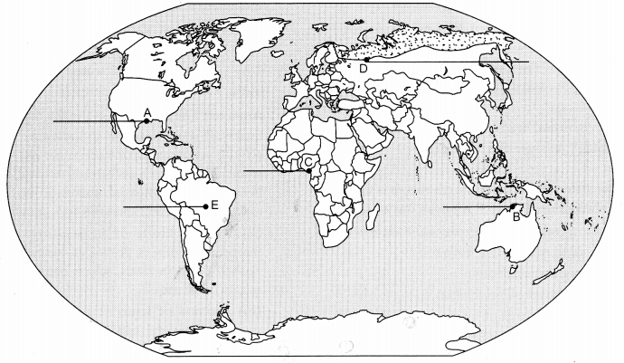 CBSE Previous Year Question Papers Class 12 Geography 2019 Outside Delhi 8