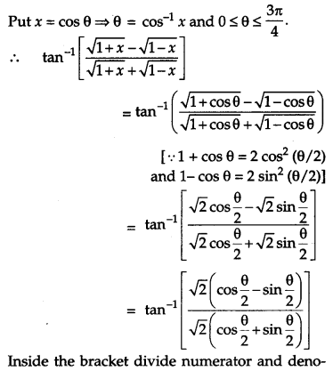 CBSE Previous Year Question Papers Class 12 Maths 2011 Outside Delhi 19