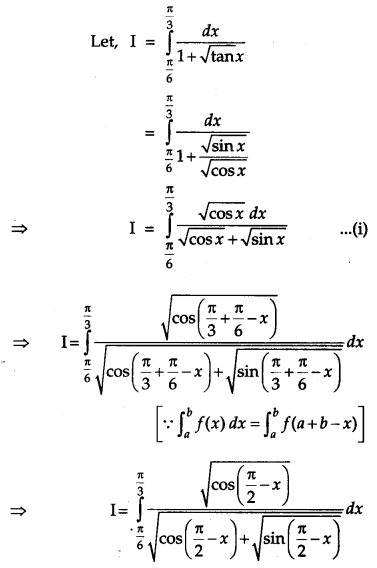 CBSE Previous Year Question Papers Class 12 Maths 2011 Outside Delhi 65