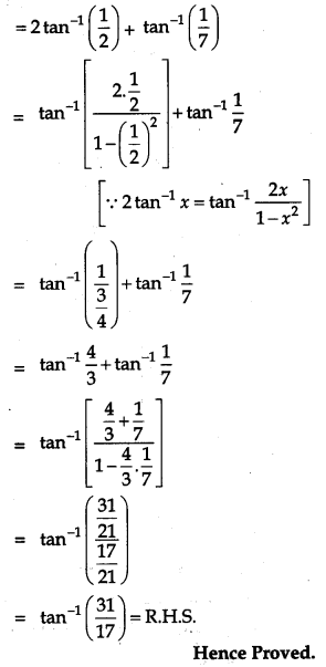 CBSE Previous Year Question Papers Class 12 Maths 2011 Outside Delhi 90