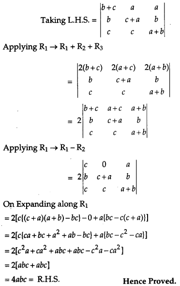 CBSE Previous Year Question Papers Class 12 Maths 2012 Outside Delhi 19