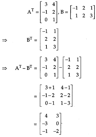 CBSE Previous Year Question Papers Class 12 Maths 2012 Outside Delhi 5