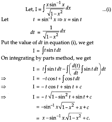 CBSE Previous Year Question Papers Class 12 Maths 2012 Outside Delhi 58