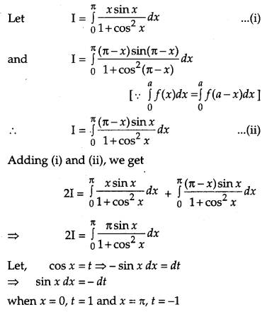 CBSE Previous Year Question Papers Class 12 Maths 2013 Outside Delhi 80
