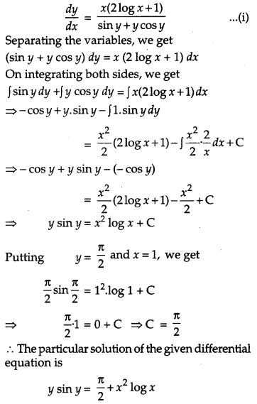 CBSE Previous Year Question Papers Class 12 Maths 2014 Delhi 100