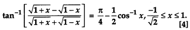 CBSE Previous Year Question Papers Class 12 Maths 2014 Outside Delhi 13