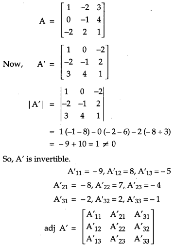 CBSE Previous Year Question Papers Class 12 Maths 2015 Delhi 10