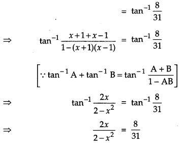 CBSE Previous Year Question Papers Class 12 Maths 2015 Outside Delhi 14