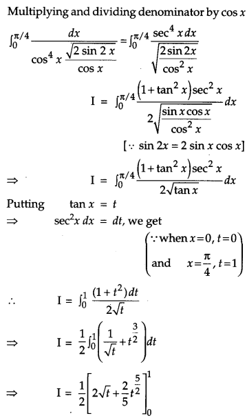 CBSE Previous Year Question Papers Class 12 Maths 2015 Outside Delhi 41