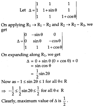 CBSE Previous Year Question Papers Class 12 Maths 2016 Delhi 2