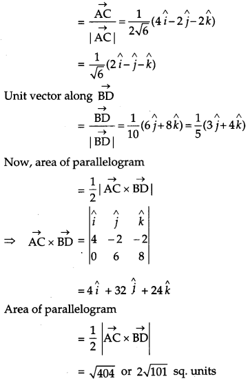 CBSE Previous Year Question Papers Class 12 Maths 2016 Outside Delhi 10